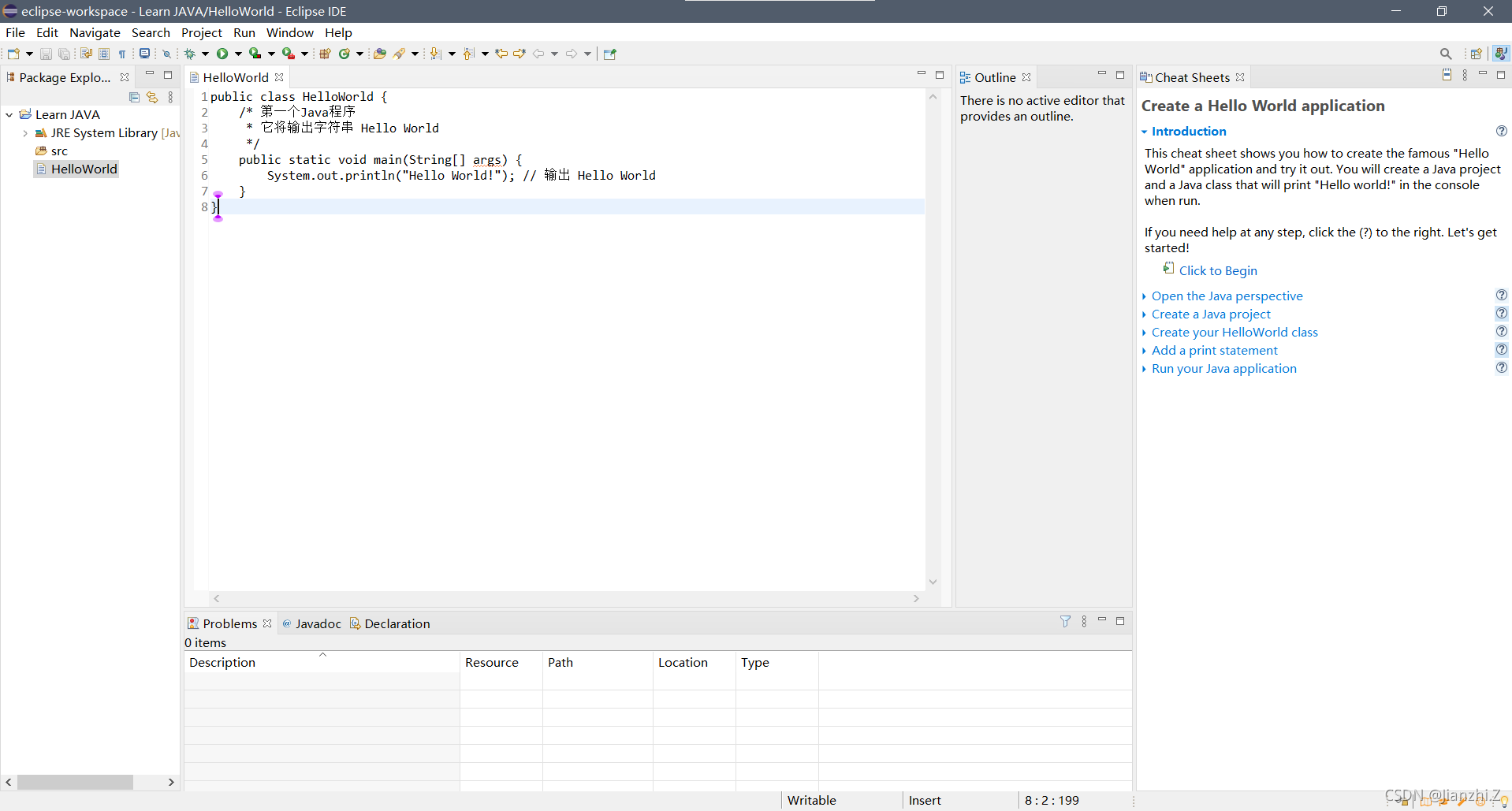 如何个性化更改Eclipse字体及背景颜色_eclipse ide for java developers 显示结果更改一下颜色-CSDN博客