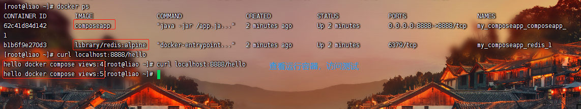 访问