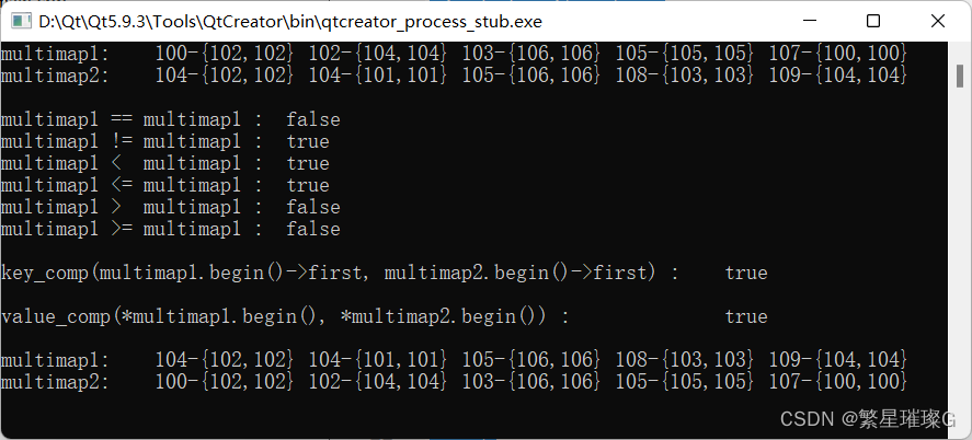 c++11 标准模板（STL）（std::multimap）（九）