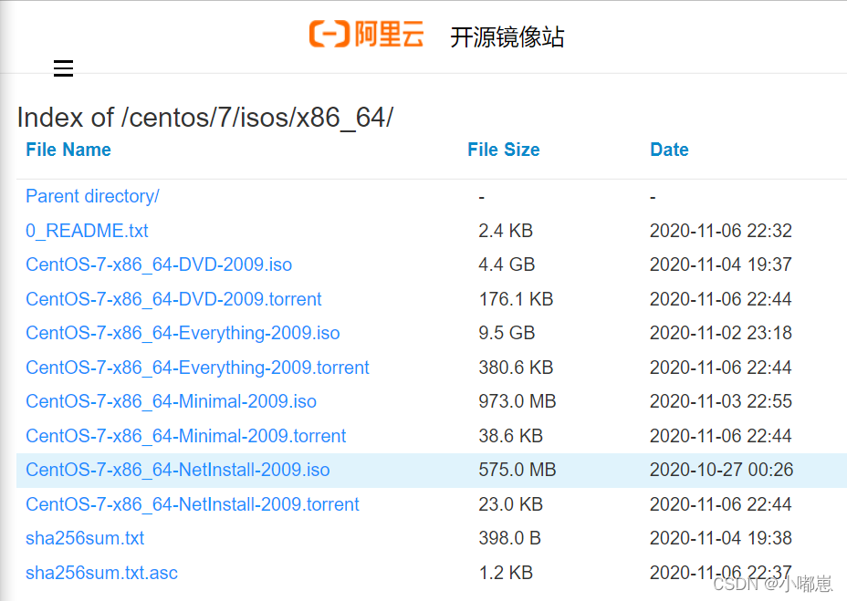 根据所需下载