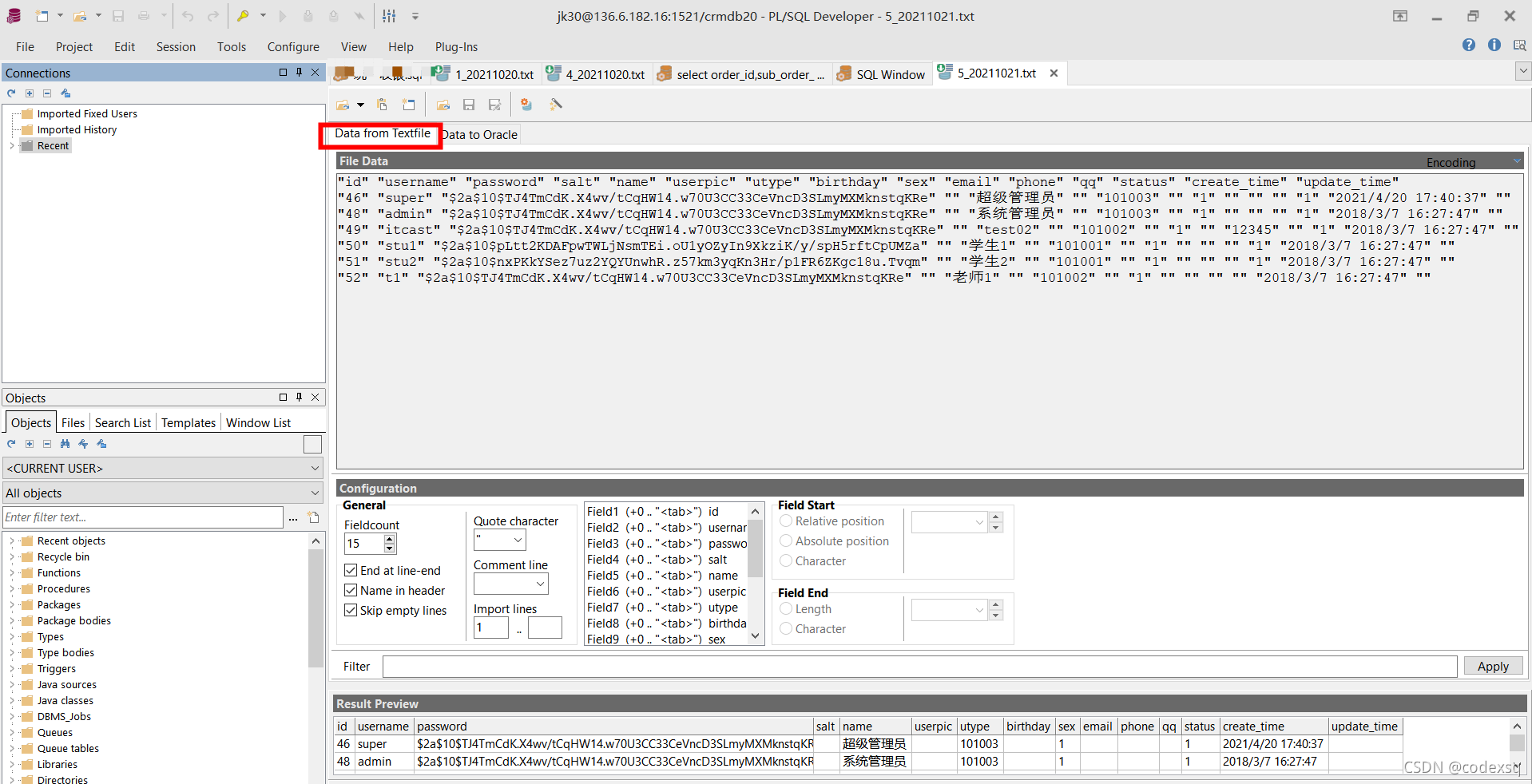 Mysql表数据迁移到Oracle_mysql导出的sql文件如何转换成能导入到oracle的文件-CSDN博客
