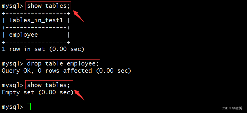 【MySQL】数据表的基本操作