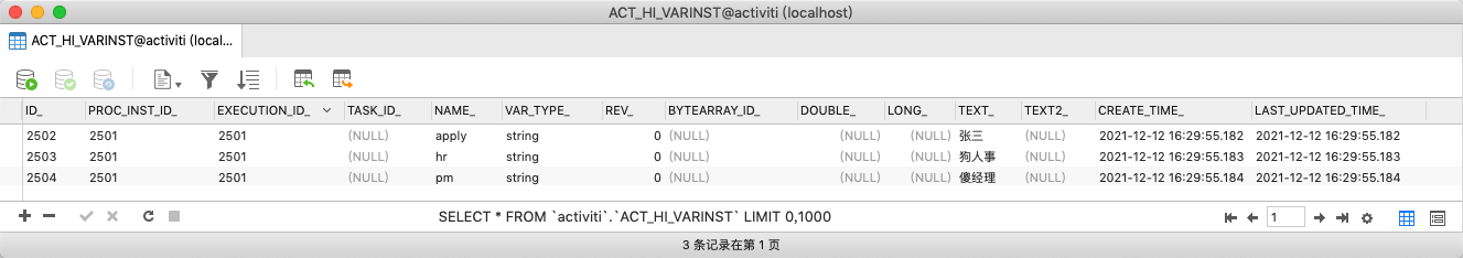 Activiti7工作流引擎：基础篇(三) 数据库表结构