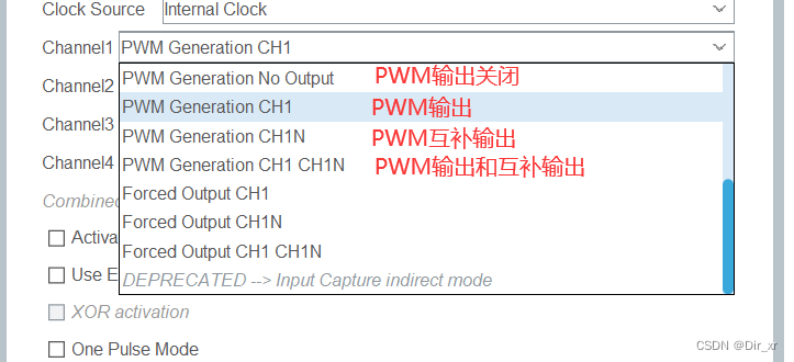 PWM