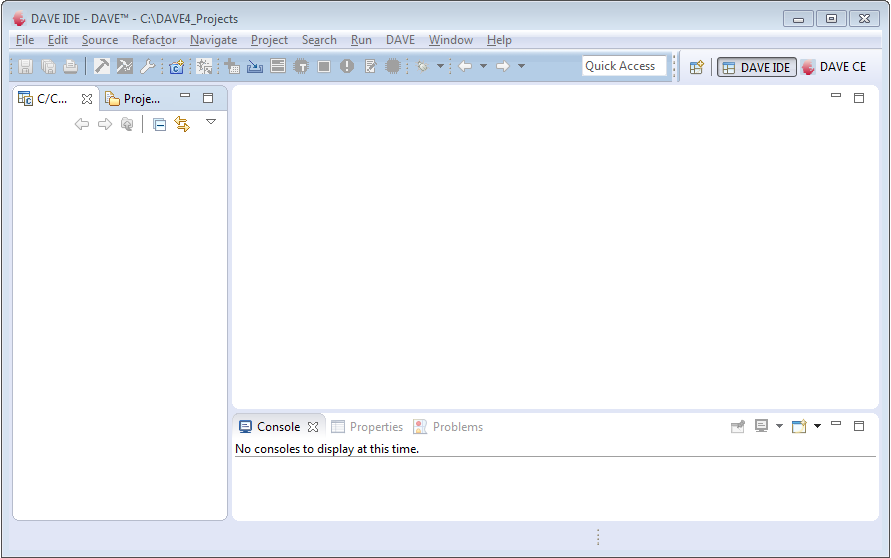 图2：空的工作空间