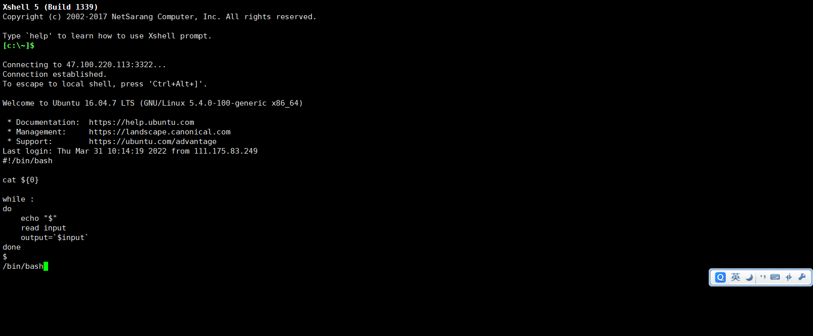 安鸾靶场之ctf训练题 Bash Qq 的博客 Csdn博客