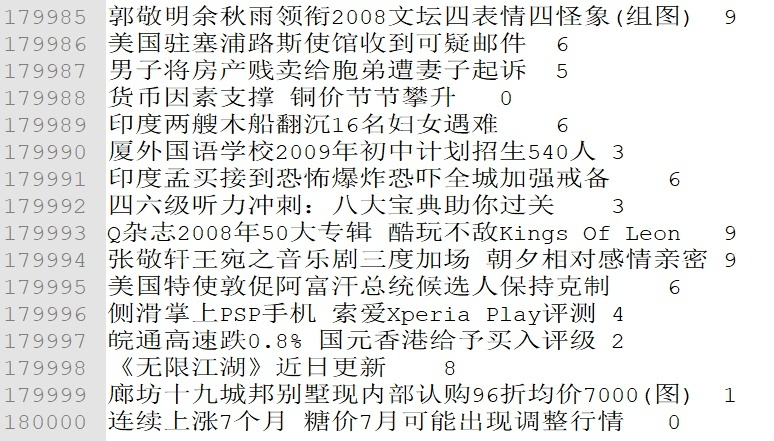 PyTorch implements Chinese text classification tasks (Bert, ERNIE ...