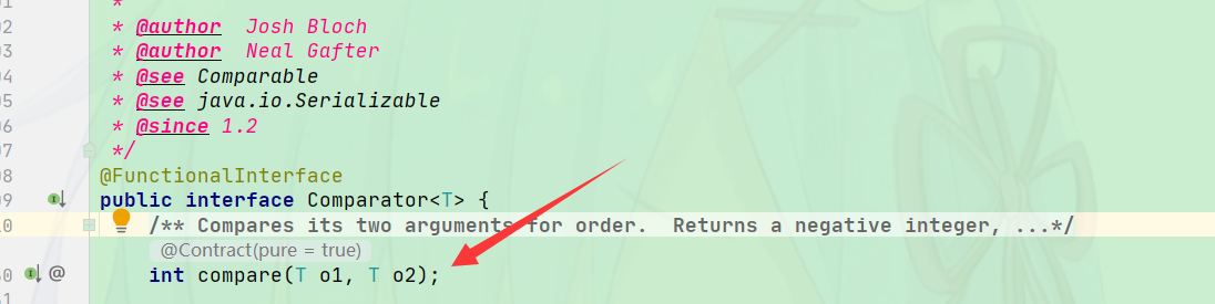 Key Knowledge Learning (1) - [Java 8 Lambda Expression] - Programmer Sought
