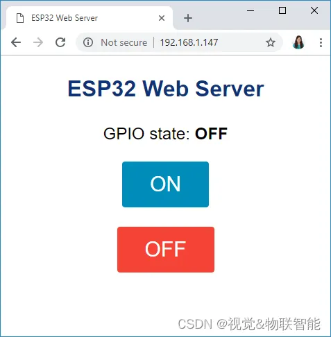ESP32网络开发实例-从SPIFFS加载Web页面文件