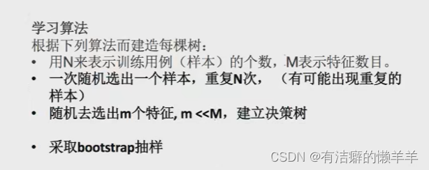 决策树和随机森林