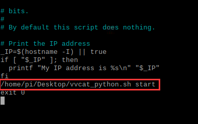 Raspberry Pi 4B 开机自动运行Python文件_树莓派4 开机启动 python-CSDN博客