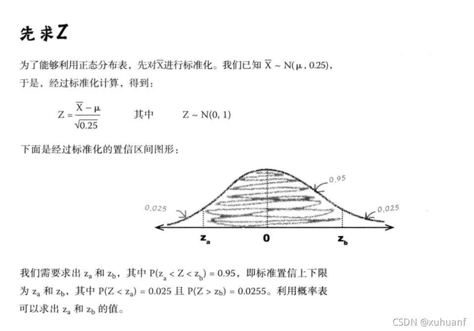 抽样估计：点估计、区间估计