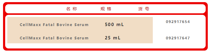 【评测】CellMaxx胎牛血 泽平科技代理