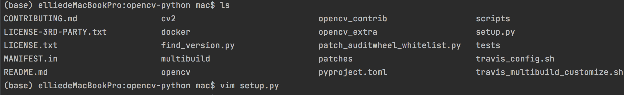 opencv-python-headless-importerror-no-module-named-skbuild