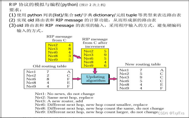 计算机网络之RIP协议与OSPF协议模拟、UDP与TCP编程，Wireshark抓包分析