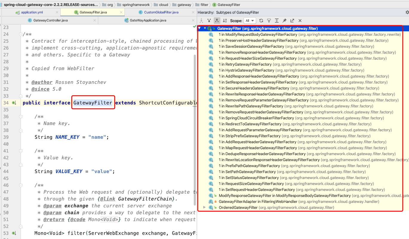 SpringCloud微服务API网关Gateway的使用和配置（二）过滤器_filters stripprefix= 1CSDN博客