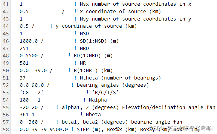 BELLHOP-3d 非均匀声速下的声场仿真_bellhop模型-CSDN博客