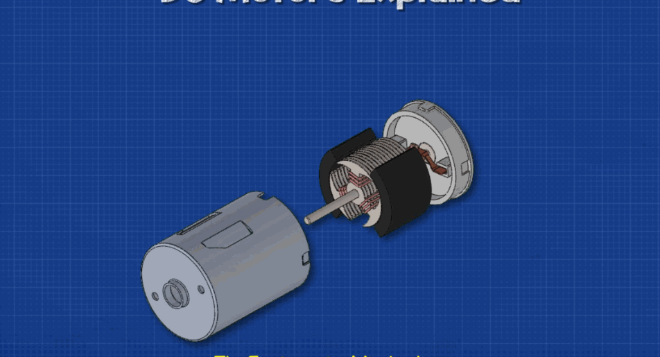 ▲ Figure 2.8 Motor stator permanent magnet