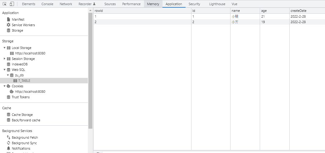 HTML5 Web SQL 数据库 讲解及使用_h5查询数据库-CSDN博客