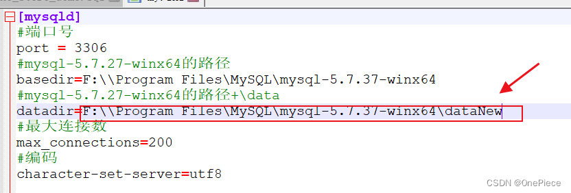 --initialize specified but the data directory has files in it. Aborting. 问题解决