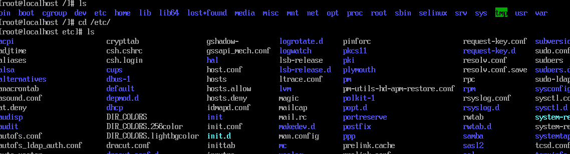 Linux下修改Centos字体大小的教程（完整版）