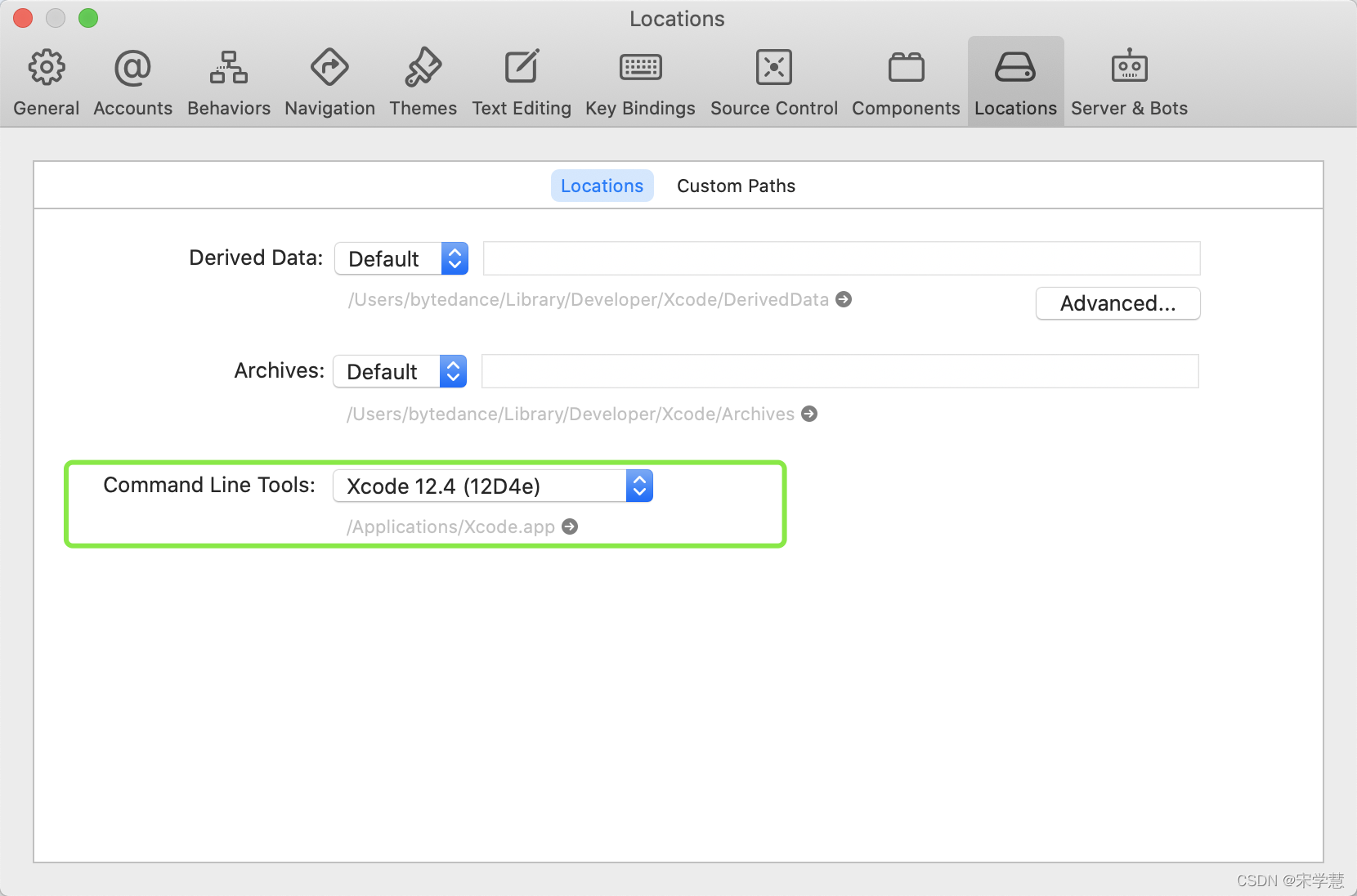 安装Carthage 提示 xcrun: error: unable to find utility “xcodebuild“, not a developer tool or in PATH