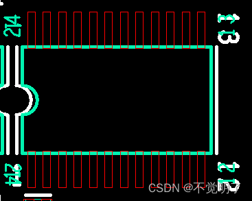 PCB封装设计指导（十一）画出脚标，极性标识和特殊器件标识