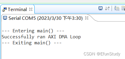 zynq板zedboard+vitis设计（二）AXI DMA