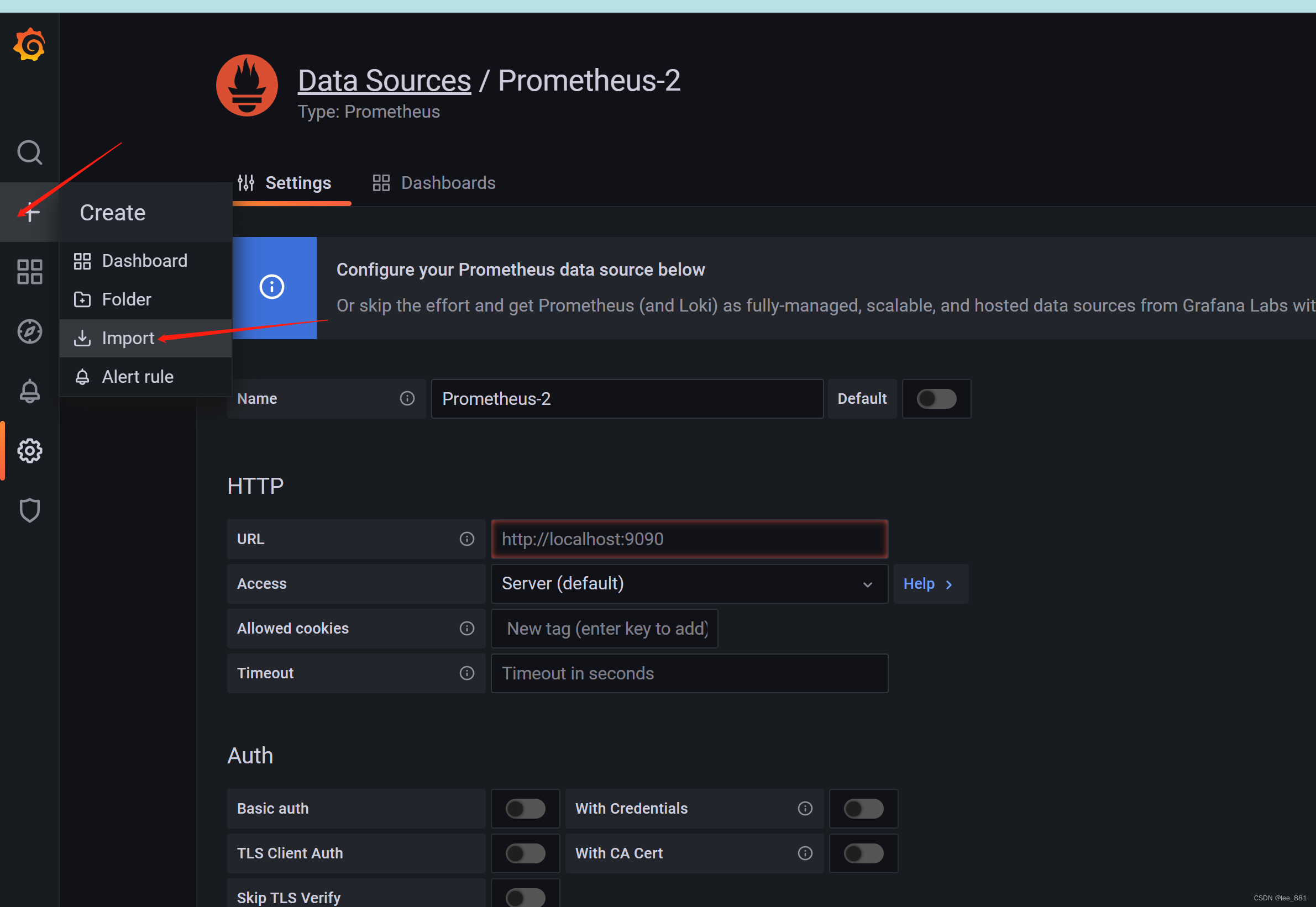 Docker搭建监控平台Prometheus+grafana_prometheus+grafana运维监控组件docker-CSDN博客