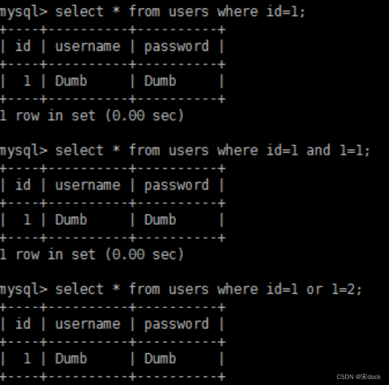 SQL注入进阶篇(一)_sql xor-CSDN博客