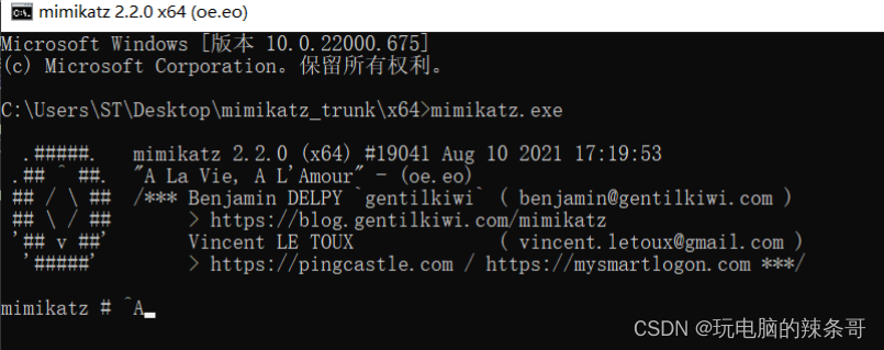 Mimikatz2.2 如何抓取Win11登录明文密码