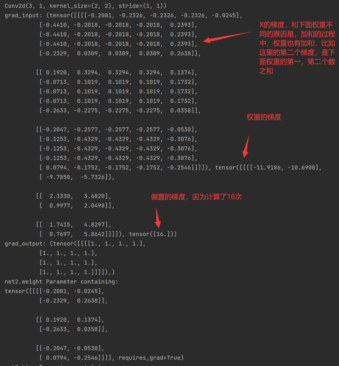 register_backward_hook()和register_forward_hook（）