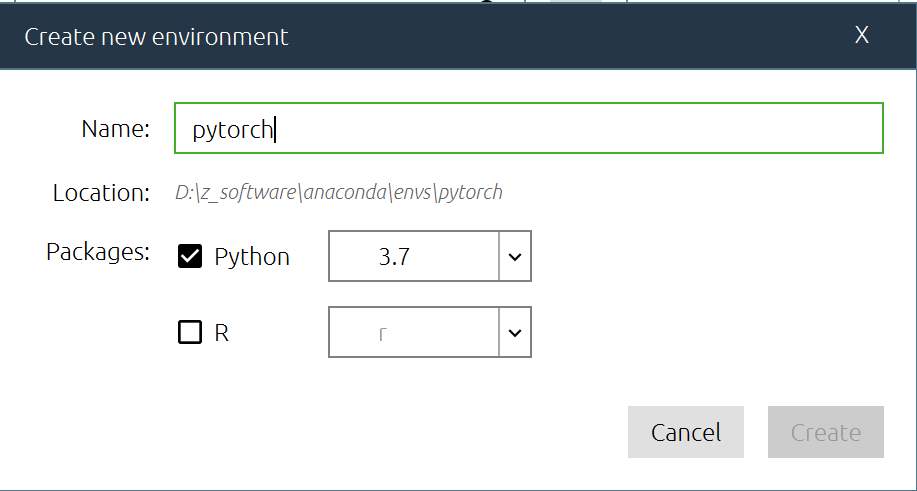 anaconda-pytorch