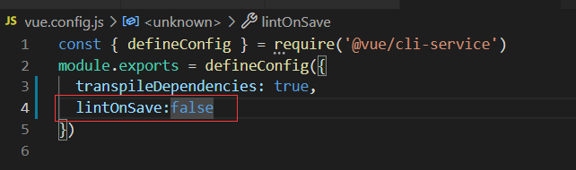 @vue/cli 5.0.1脚手架报错 1:1 error Component name “XXXX“ should always be multi-word vue/multi-word-