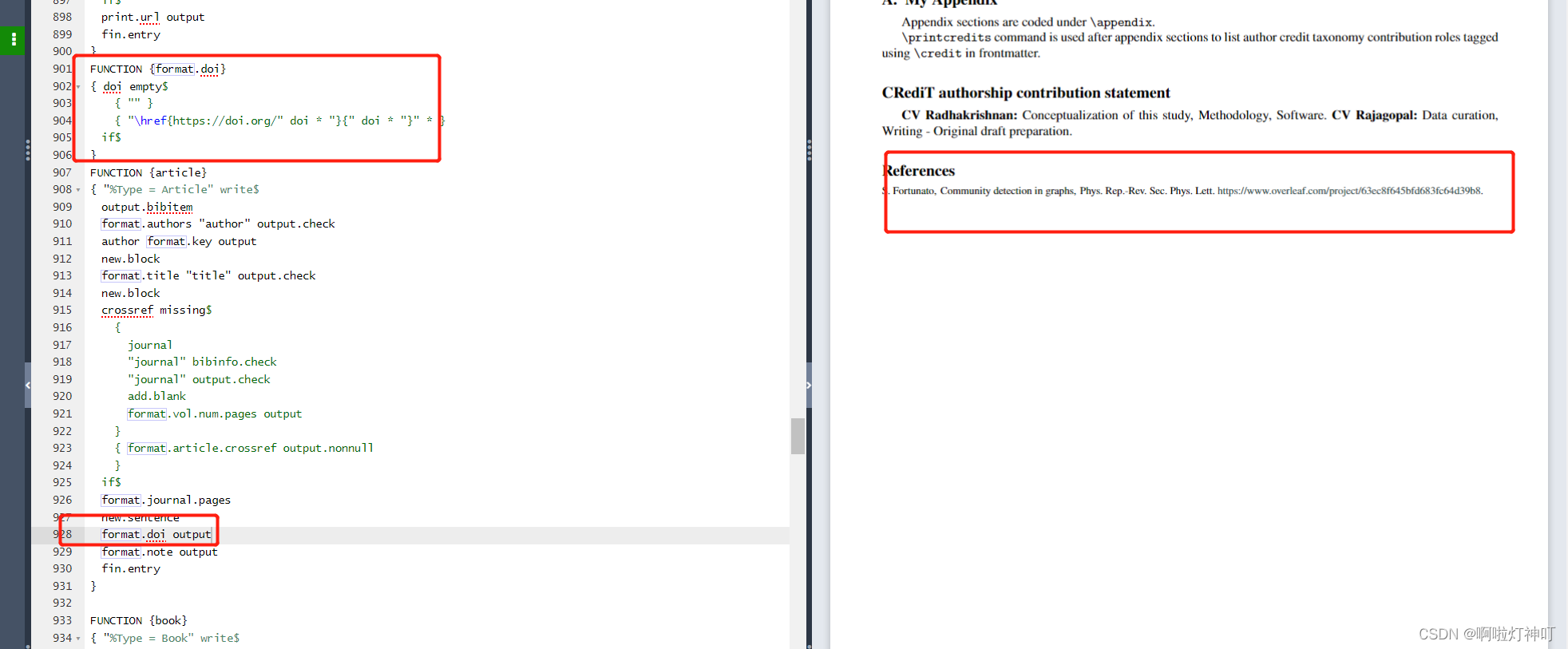 Latex基本操作 在引用文献后面加上DOI号_latex参考文献加doiCSDN博客