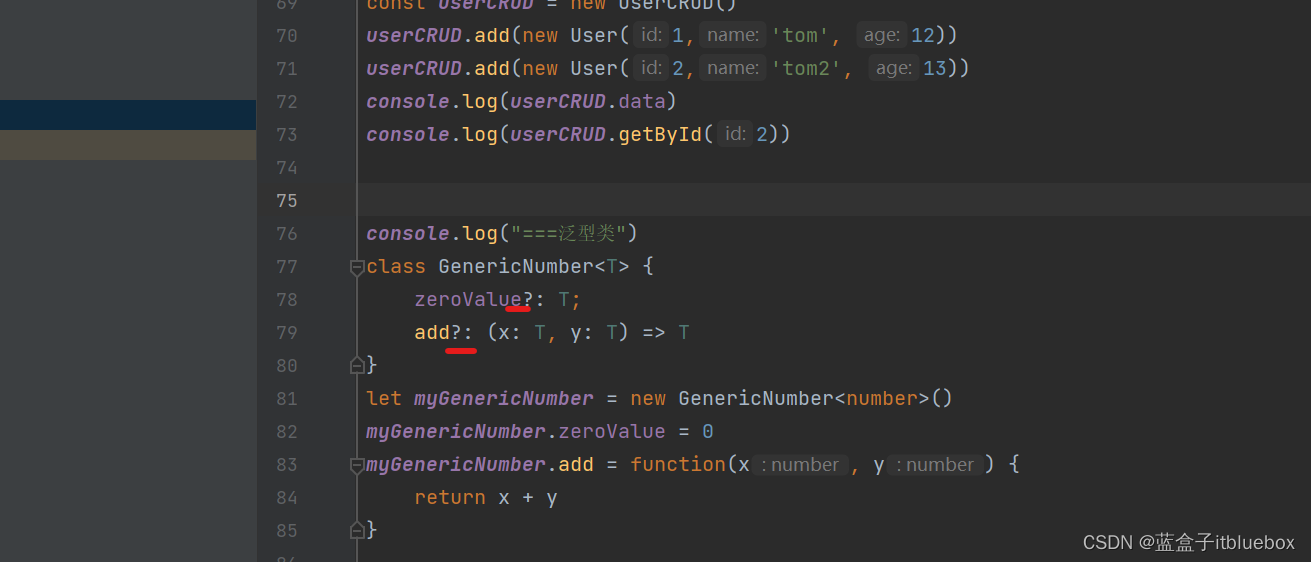 TypeScript创建泛型类报错（泛型类）_ts报错property 'zerovalue' has no initializer and