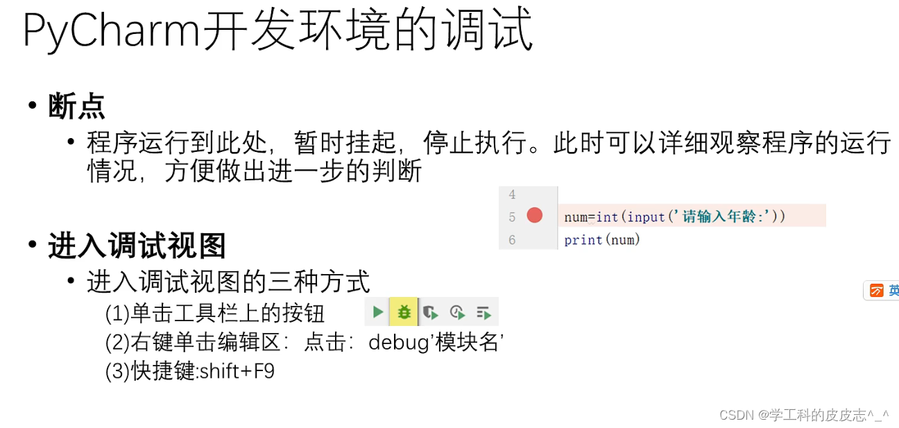Python学习篇(十二) Python中的常见的BUG及异常处理_python 的bug和进行静态的代码分析-CSDN博客