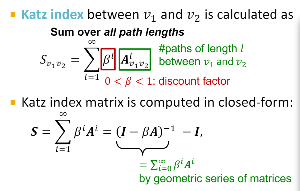 cs224w图机器学习笔记2图机器学习的传统方法