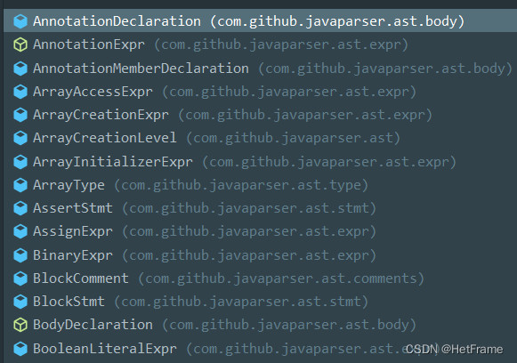 学习笔记——使用javaparser批量修改代码_javacparser-CSDN博客