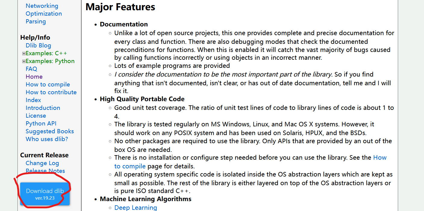 dlib安装_dlib安装教程-CSDN博客