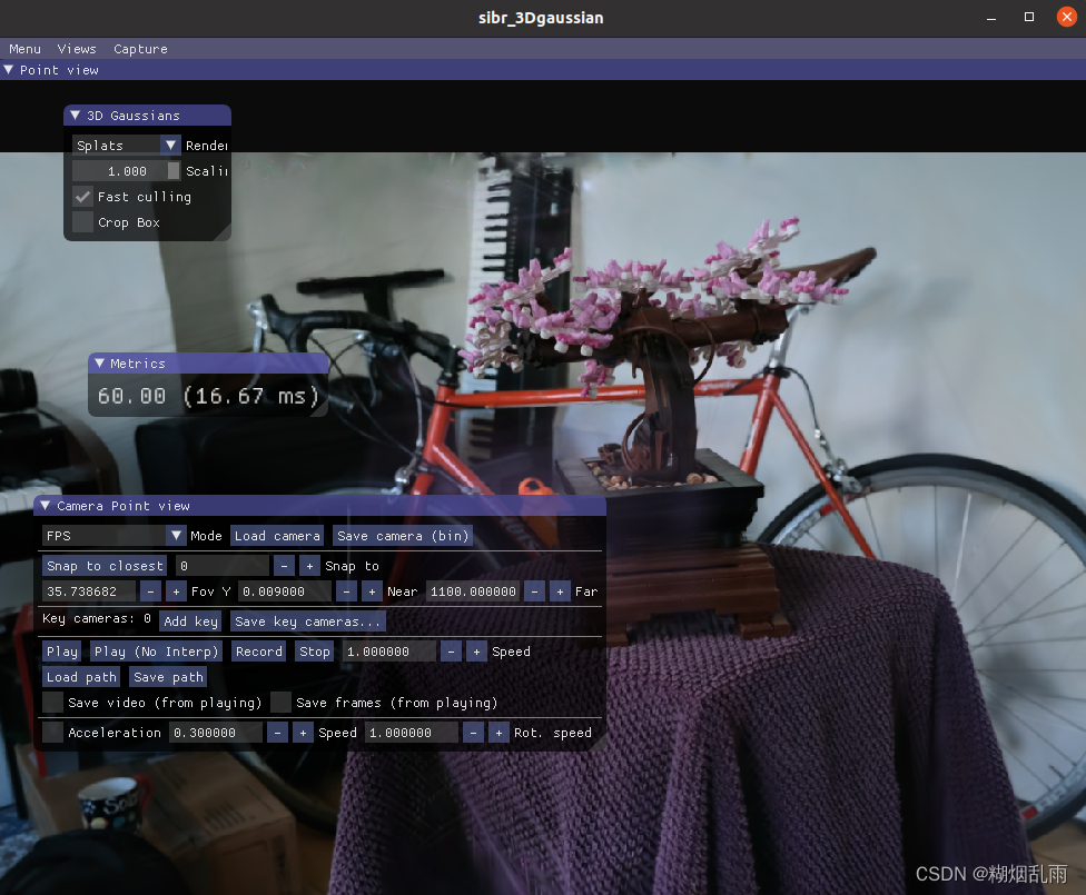 Ubuntu20.04+Quadro RTX 5000，3D gaussian环境配置