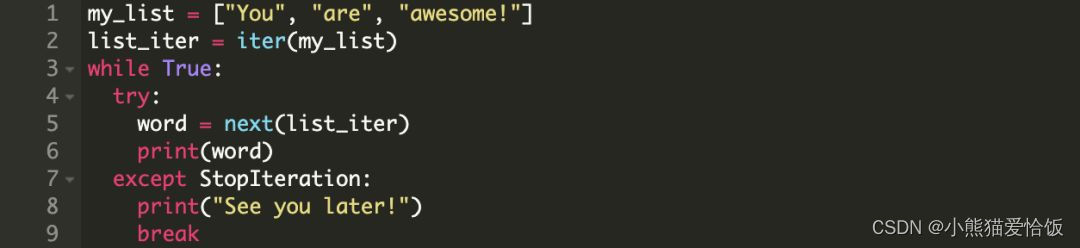 理解 Python 的 for 循环_python for-CSDN博客