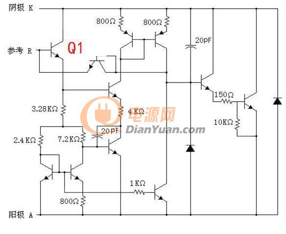 如何确定开关电源TL431反馈回路的参数