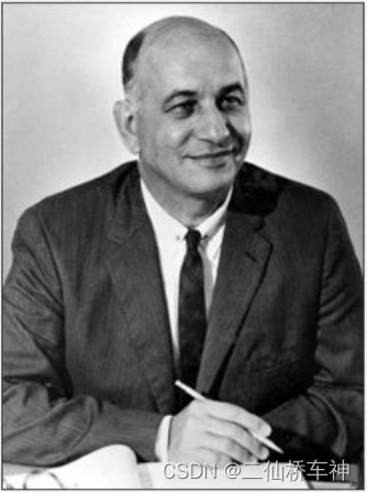 William T. Pecora, Father of Landsat
