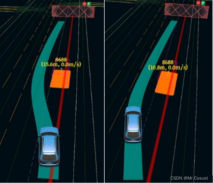 自动驾驶学习笔记（五）——绕行距离调试