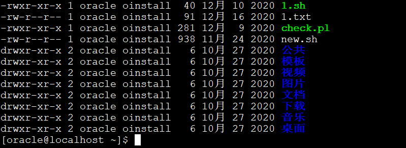 oracle用户编辑文件中文乱码