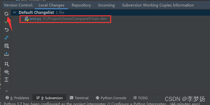 Pycharm Svn Error Updating Changes Not A Git Repository