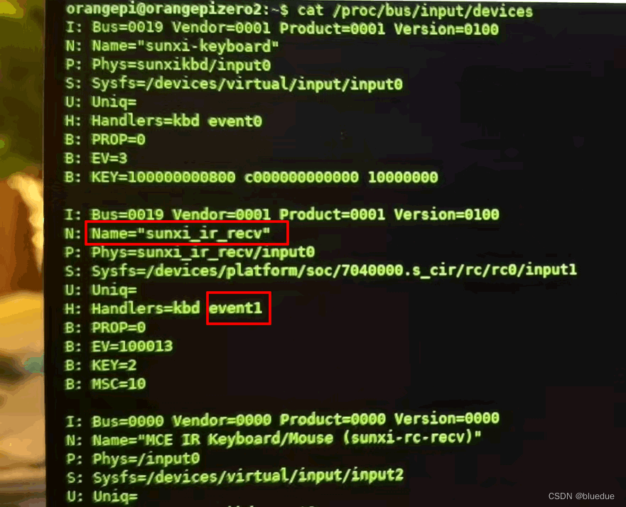 香橙派orangepi（OPI）linux系统解决红外线控制的问题_apt install evdevCSDN博客