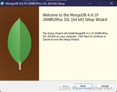 【数据库笔记】MongoDB数据库的简介下载和安装_mongodb下载安装-CSDN博客
