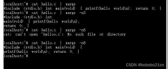 Linux xargs 命令学习